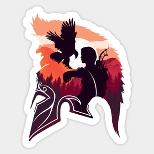 The Eagle Bearer Sticker